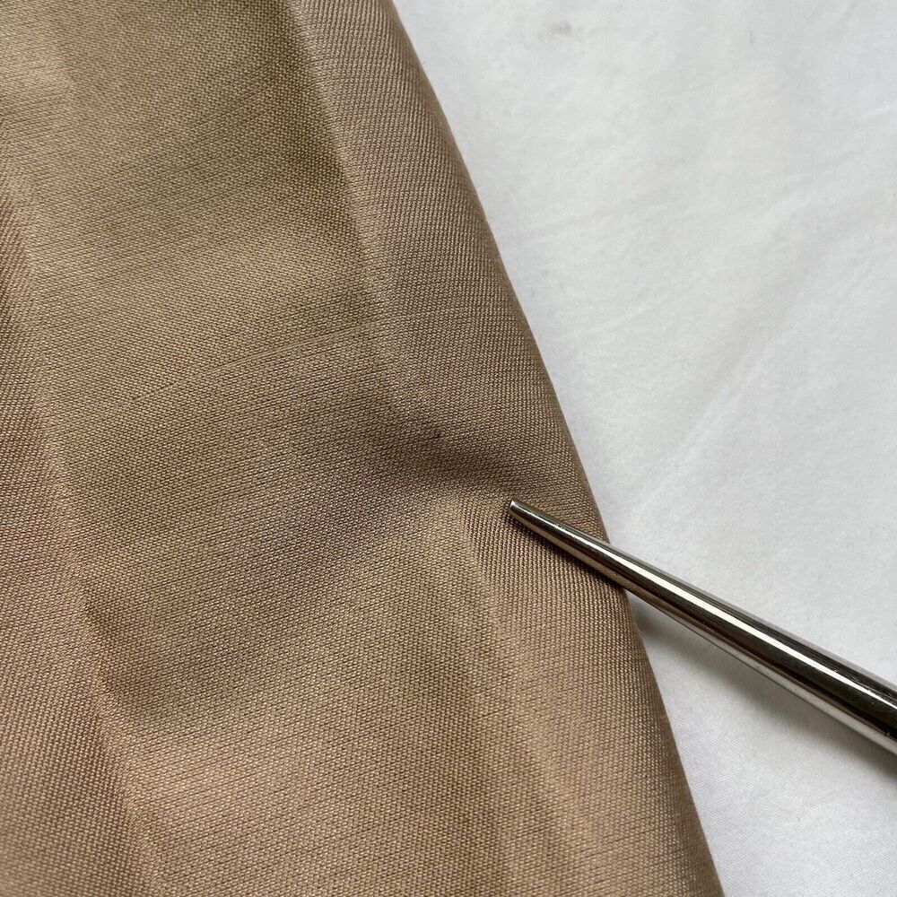 Reiss Tamsin One Shoulder Dress Mocha Brown Beige Size 4 Classicore Old Money - Picture 11 of 13